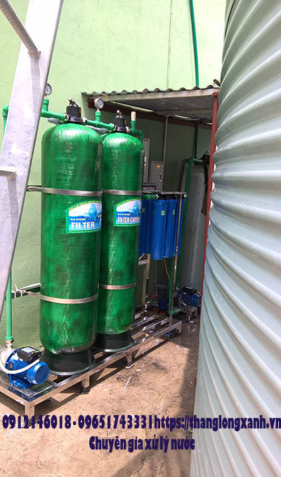 Hệ thống lọc nước cho chăn nuôi